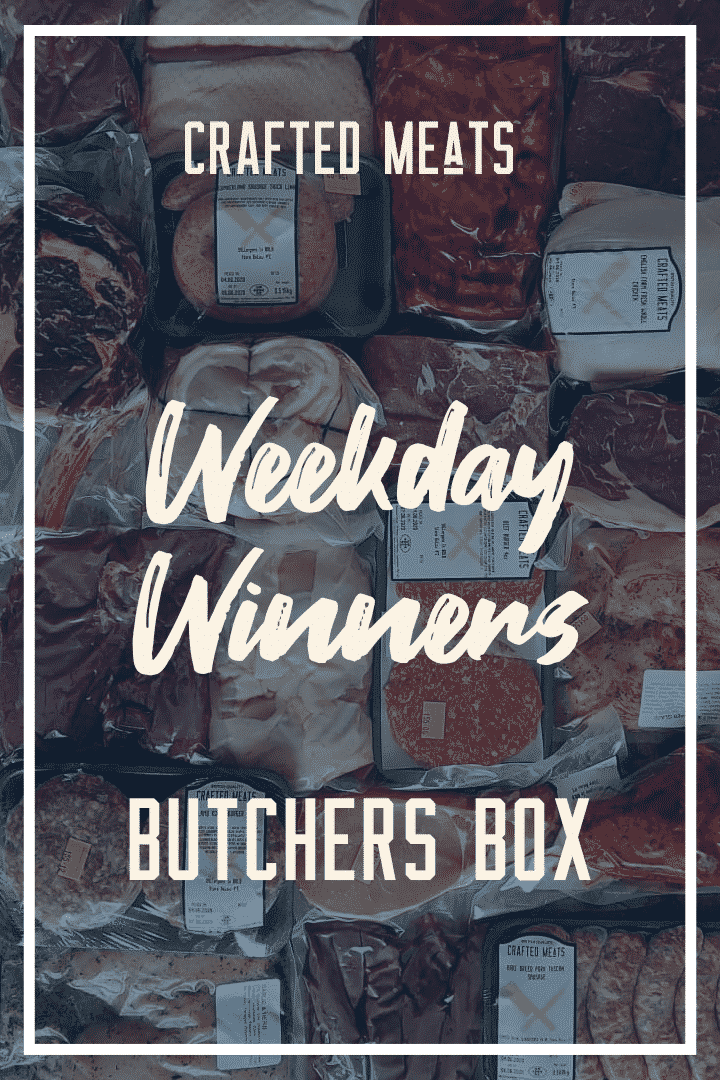 Weekday Winners Meat Box