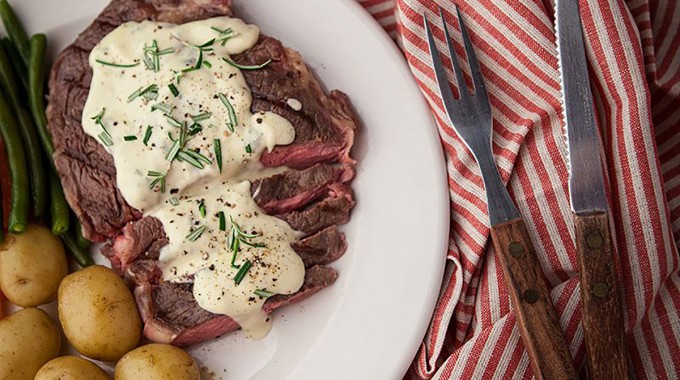 Blue Cheese Sauce For Steak